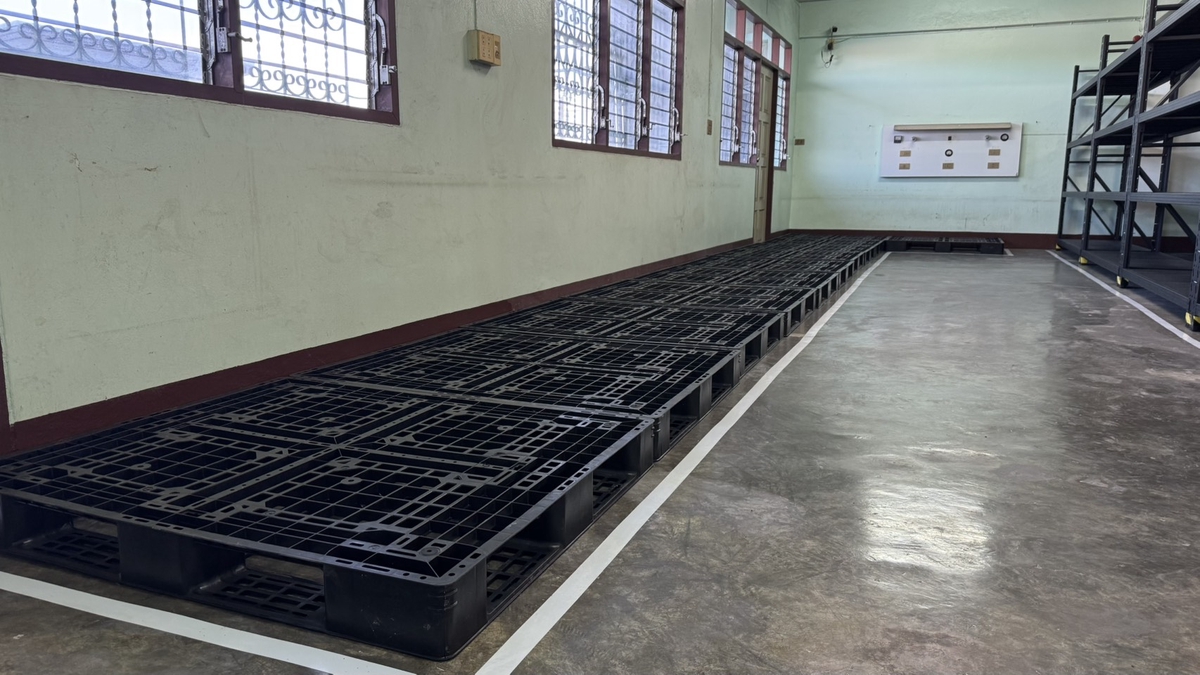 พื้นที่ Pallet